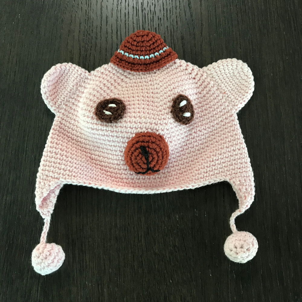 New Baby Crochet Hat!